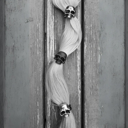 Skull Hair Tie