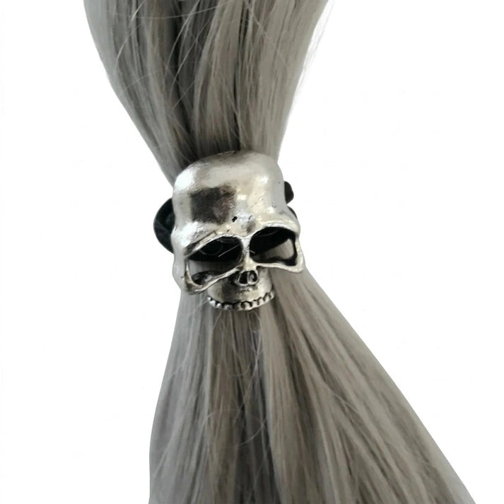 Skull Hair Tie