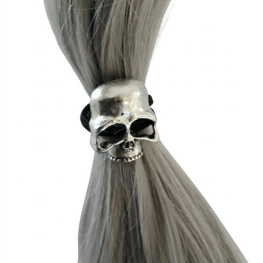 Skull Hair Tie