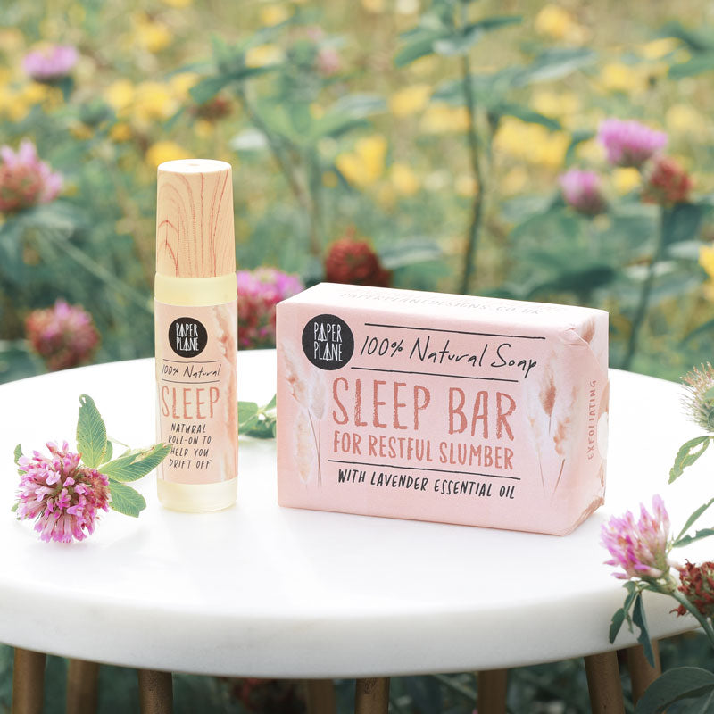 Aapon Mini Market Ltd Sleep Bar 100% Natural Vegan Soap