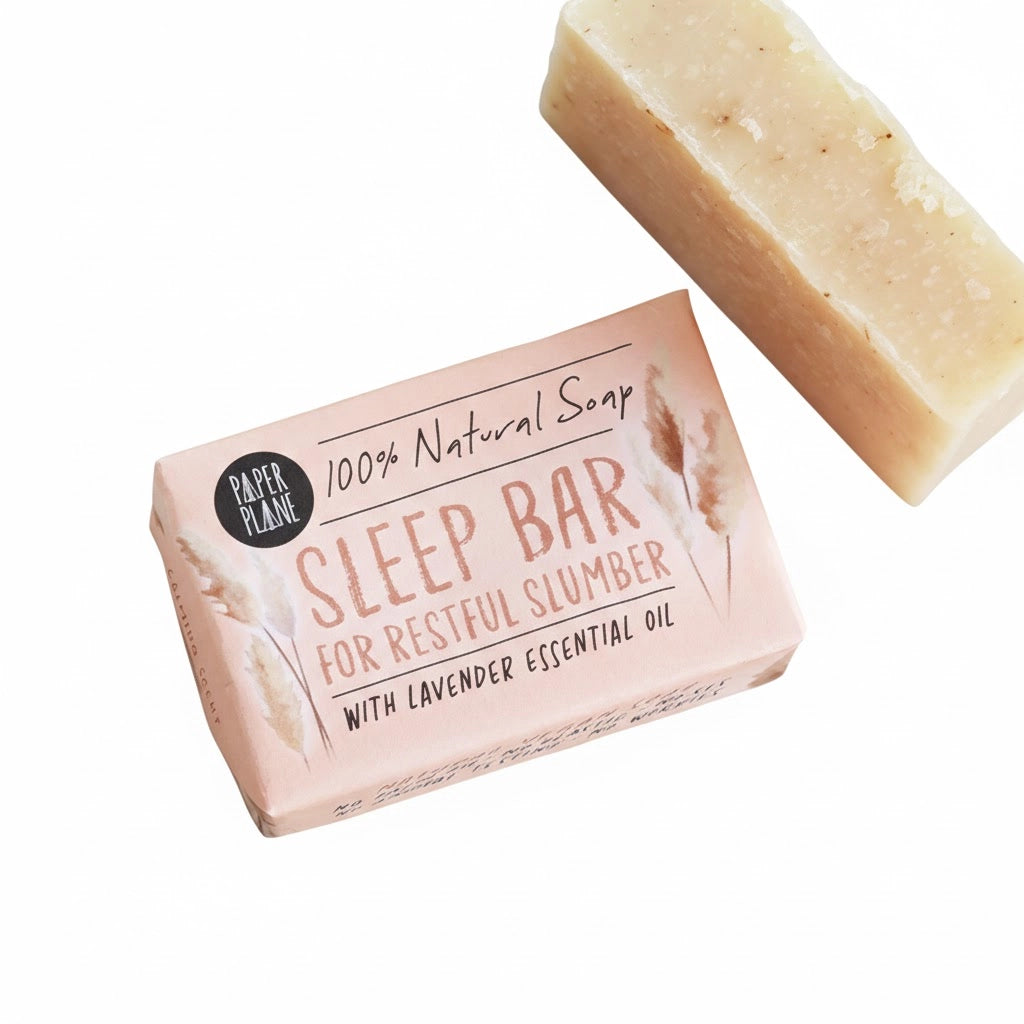 Aapon Mini Market Ltd Sleep Bar 100% Natural Vegan Soap