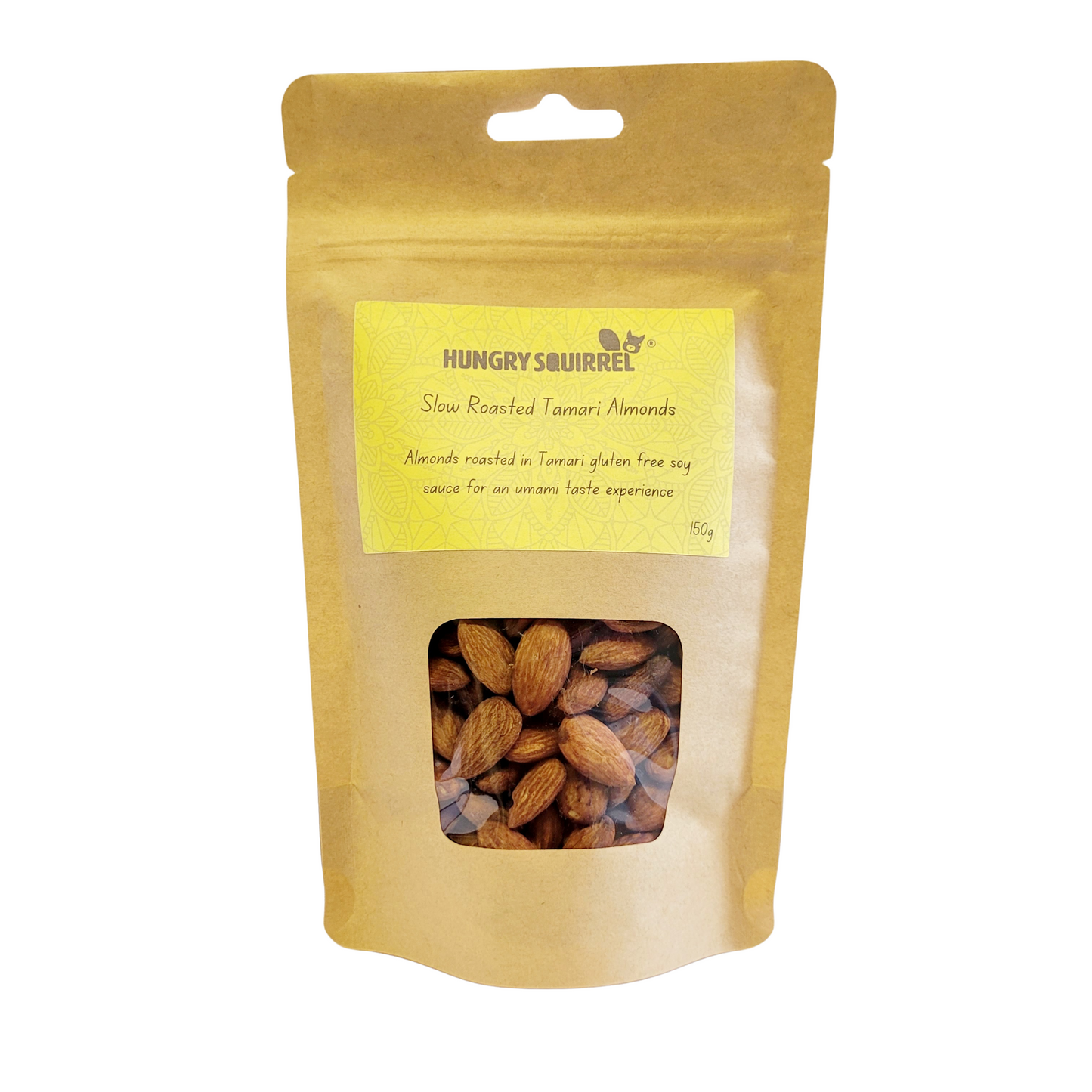 Aaponminimarket Slow Roasted Tamari Almonds 150g