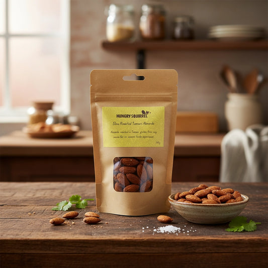 Aaponminimarket Slow Roasted Tamari Almonds 150g