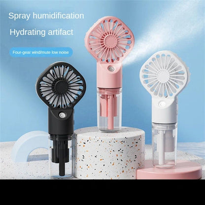 Aaponminimarket Mini Mist Fan