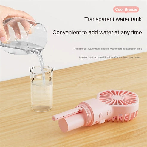 Aaponminimarket Mini Mist Fan