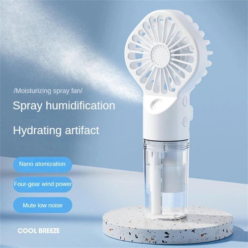 Aaponminimarket Mini Mist Fan