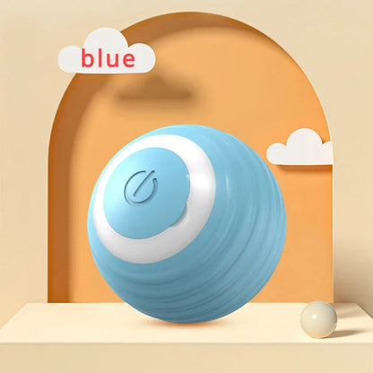 Smart 360° Rotating Cat & Dog Toy Ball