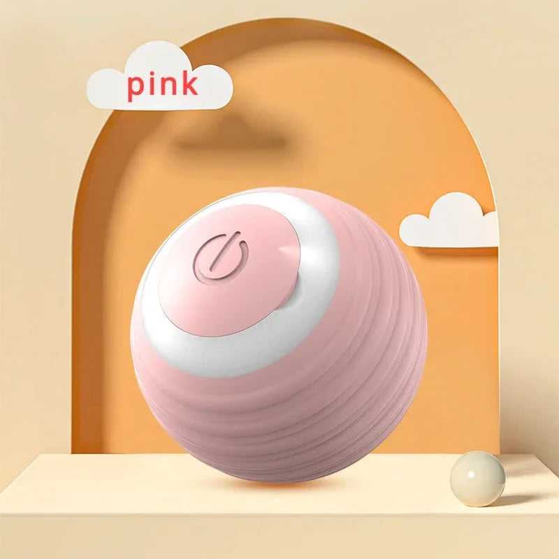 Smart 360° Rotating Cat & Dog Toy Ball
