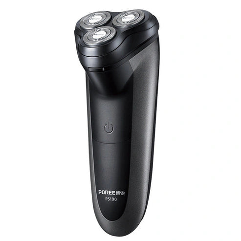 Aaponminimarket _ Smart Electric Shaver with Self-Cleaning Feature