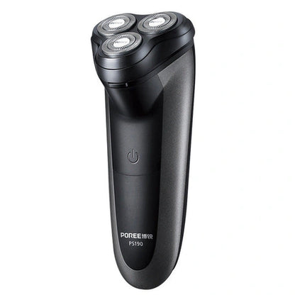 Aaponminimarket _ Smart Electric Shaver with Self-Cleaning Feature