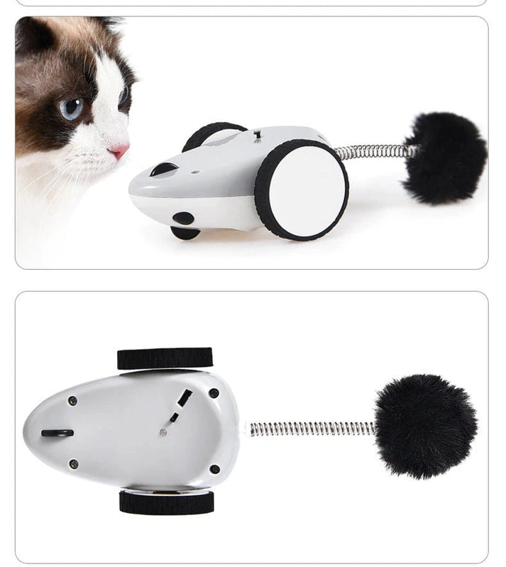 Aaponminimarket Smart App-Controlled Electric Mouse Cat Toy