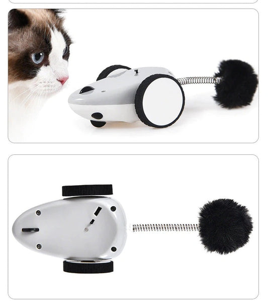 Aaponminimarket Smart App-Controlled Electric Mouse Cat Toy
