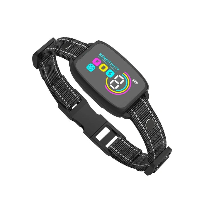 Aaponminimarket Smart Automatic Anti-Barking Dog Collar Rechargeable