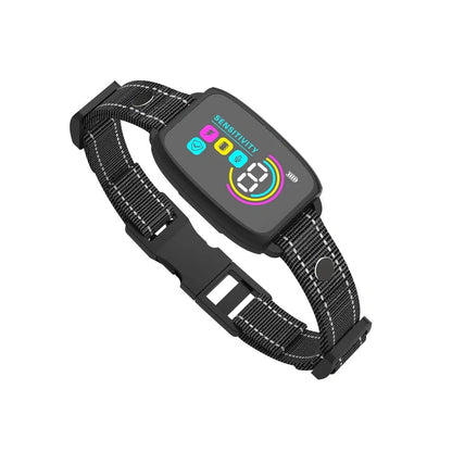 Aaponminimarket Smart Automatic Anti-Barking Dog Collar Rechargeable