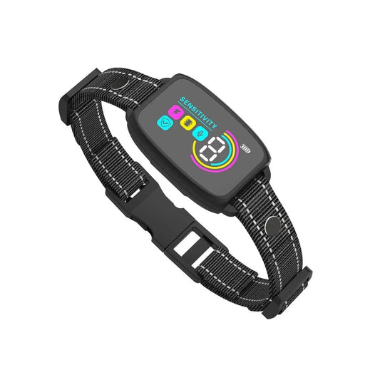 Aaponminimarket Smart Automatic Anti-Barking Dog Collar Rechargeable