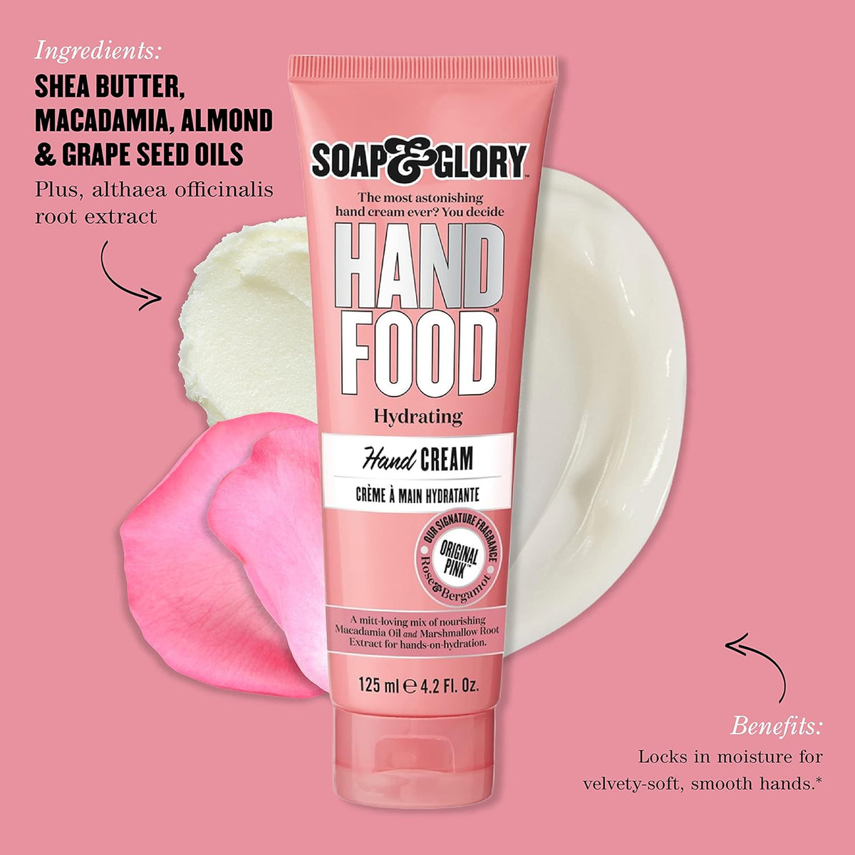 Soap And Glory Hand Food Hydrating Hand Cream