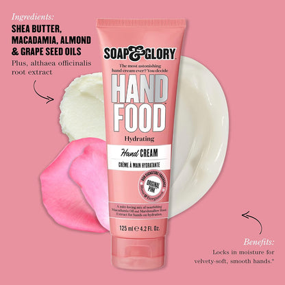 Soap And Glory Hand Food Hydrating Hand Cream