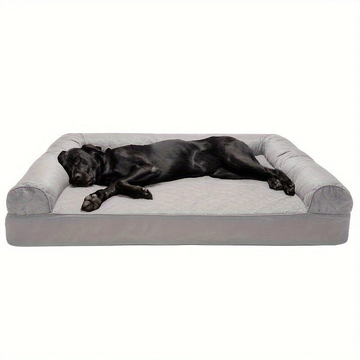 Aaponminimarket Sofa-Style Dog Bed for All Breeds