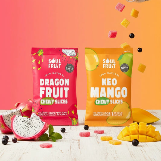 Aaponminimarket Soft Dried Fruit - Mix Multipack (10 Bags)