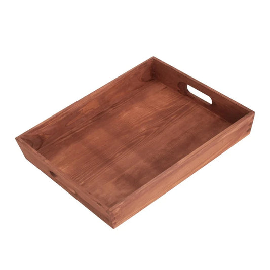 Aapon mini market -Soft Wood Wooden Serving Tray