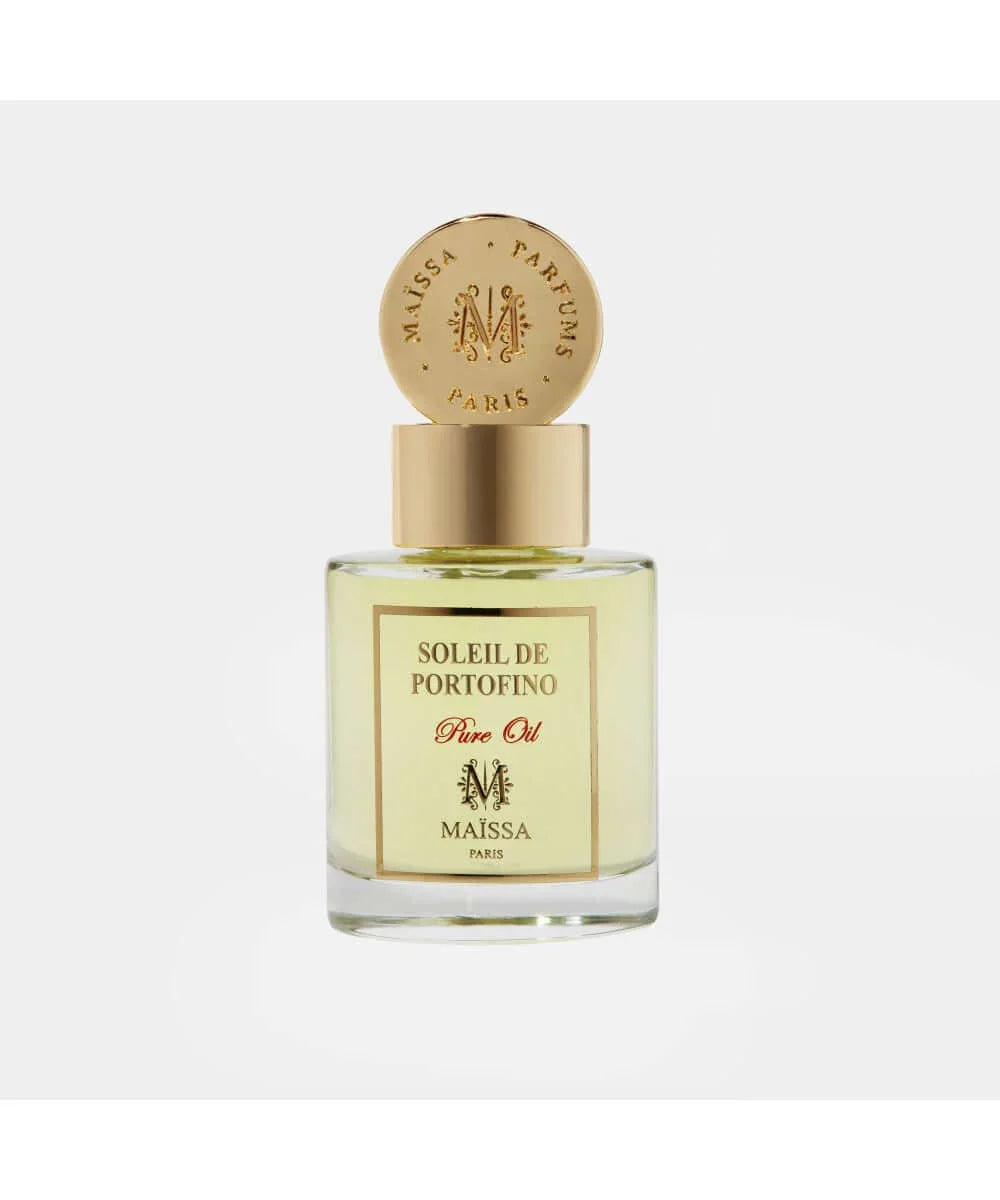 Pure Oil Soleil de Portofino - Alcohol-Free Perfume Oil