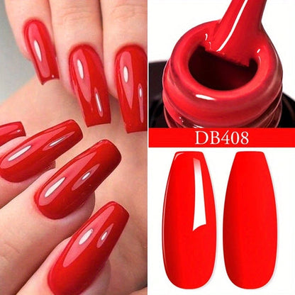 Solid Color Gel Nail Polish
