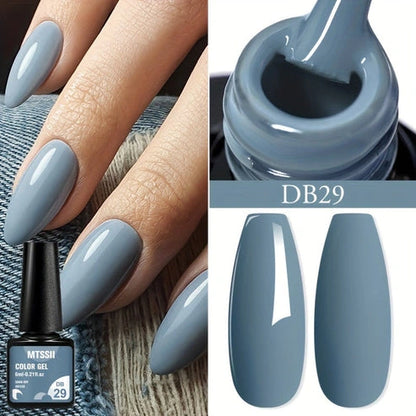 Solid Color Gel Nail Polish