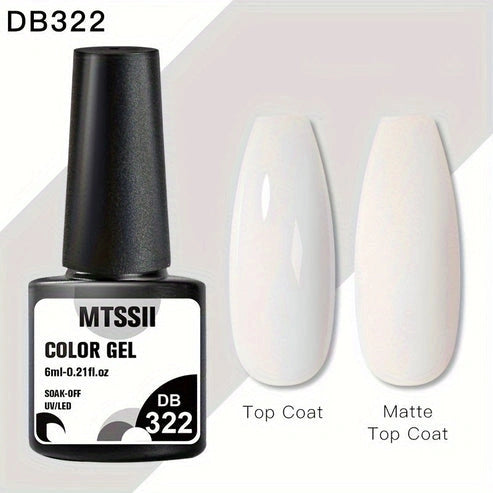 Solid Color Gel Nail Polish