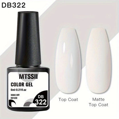 Solid Color Gel Nail Polish