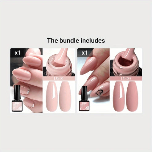 Solid Color Gel Nail Polish