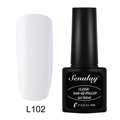 Solid Color Series Gel Nail Polish