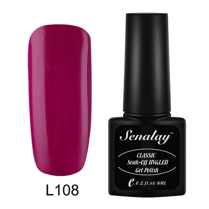 Solid Color Series Gel Nail Polish