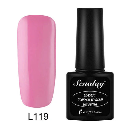 Solid Color Series Gel Nail Polish