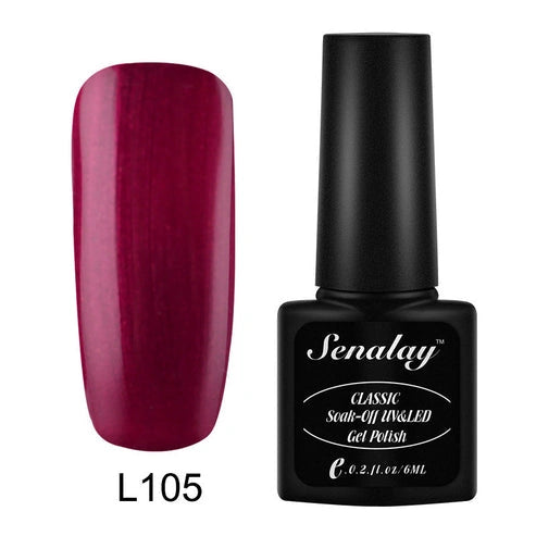 Solid Color Series Gel Nail Polish