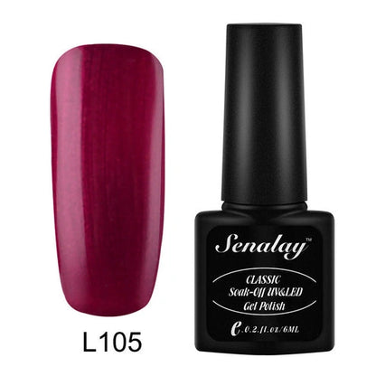 Solid Color Series Gel Nail Polish