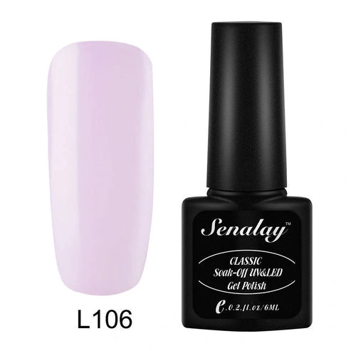Solid Color Series Gel Nail Polish