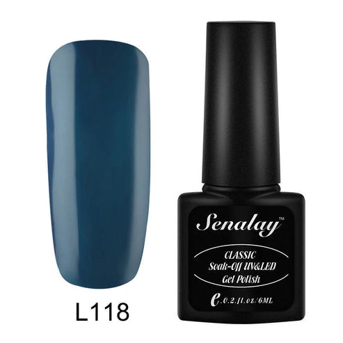 Solid Color Series Gel Nail Polish
