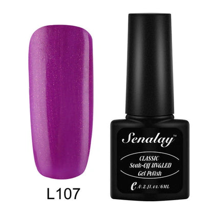 Solid Color Series Gel Nail Polish