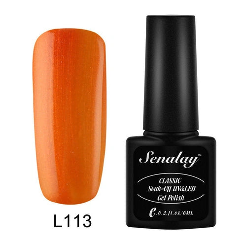 Solid Color Series Gel Nail Polish