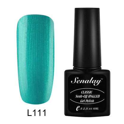 Solid Color Series Gel Nail Polish