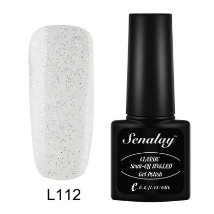 Solid Color Series Gel Nail Polish