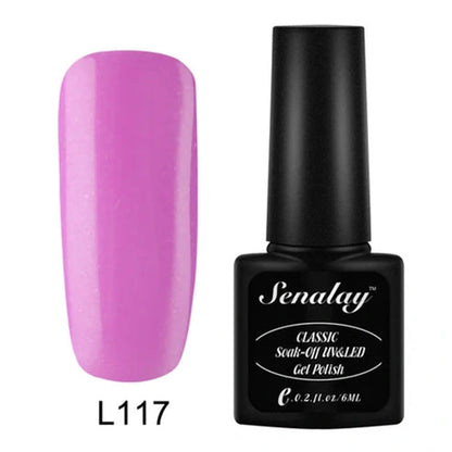 Solid Color Series Gel Nail Polish