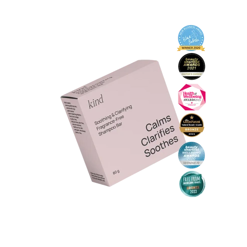 Soothing & Clarifying Fragrance-Free Solid Shampoo Bar
