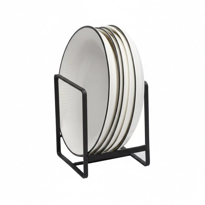 Aaponminimarket Space-Saving Dish Rack Stainless Steel