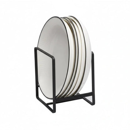 Aaponminimarket Space-Saving Dish Rack Stainless Steel