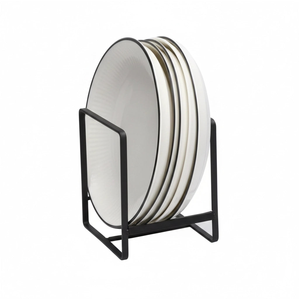 Aapon mini market -Space-Saving Dish Rack Stainless Steel