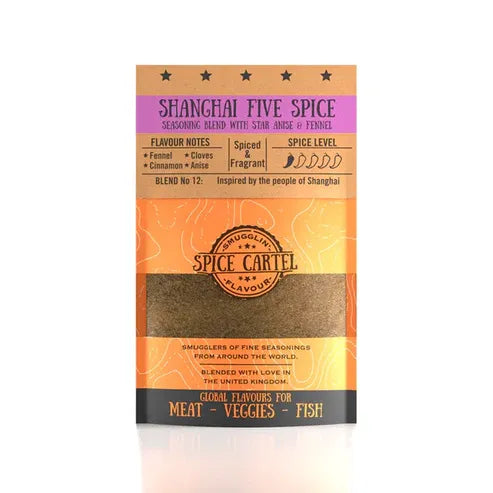 Aaponminimarket Spice Cartel Shanghai Five Spice 35g
