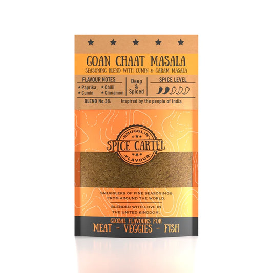 Aapon Mini Market Ltd Spice Cartel Goan Chaat Masala 35g