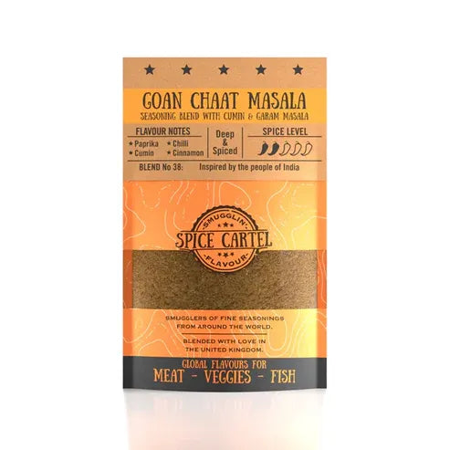 Spice Cartel Goan Chaat Masala 35g