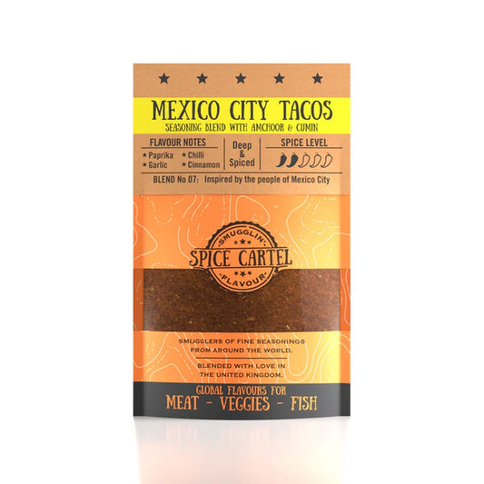 Aapon Mini Market Ltd Spice Cartel Mexico City Tacos 35g